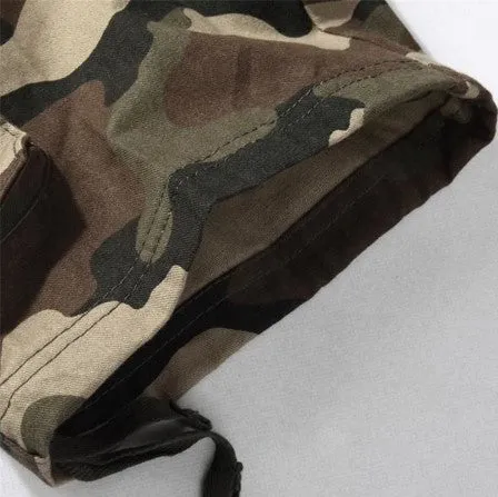 Men's Casual Military Camouflage Shorts