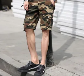Men's Casual Military Camouflage Shorts