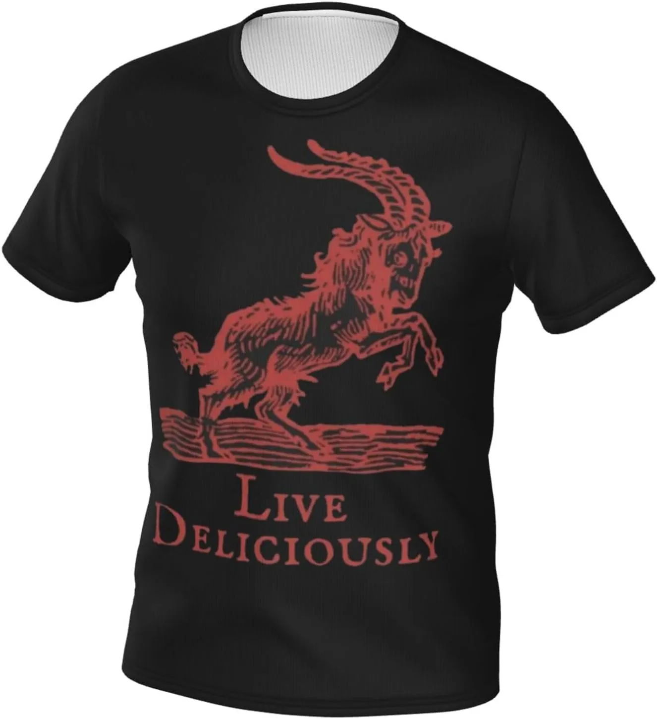 Mens Classic T-ShirtCStretchy Cotton Blend Crewneck, Breathable Tee for All Seasons
