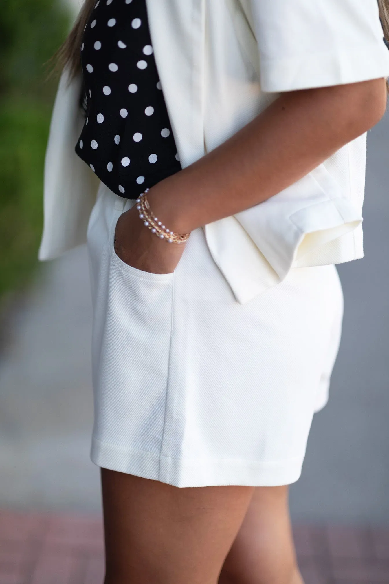 Mikkie Casual Suit Short