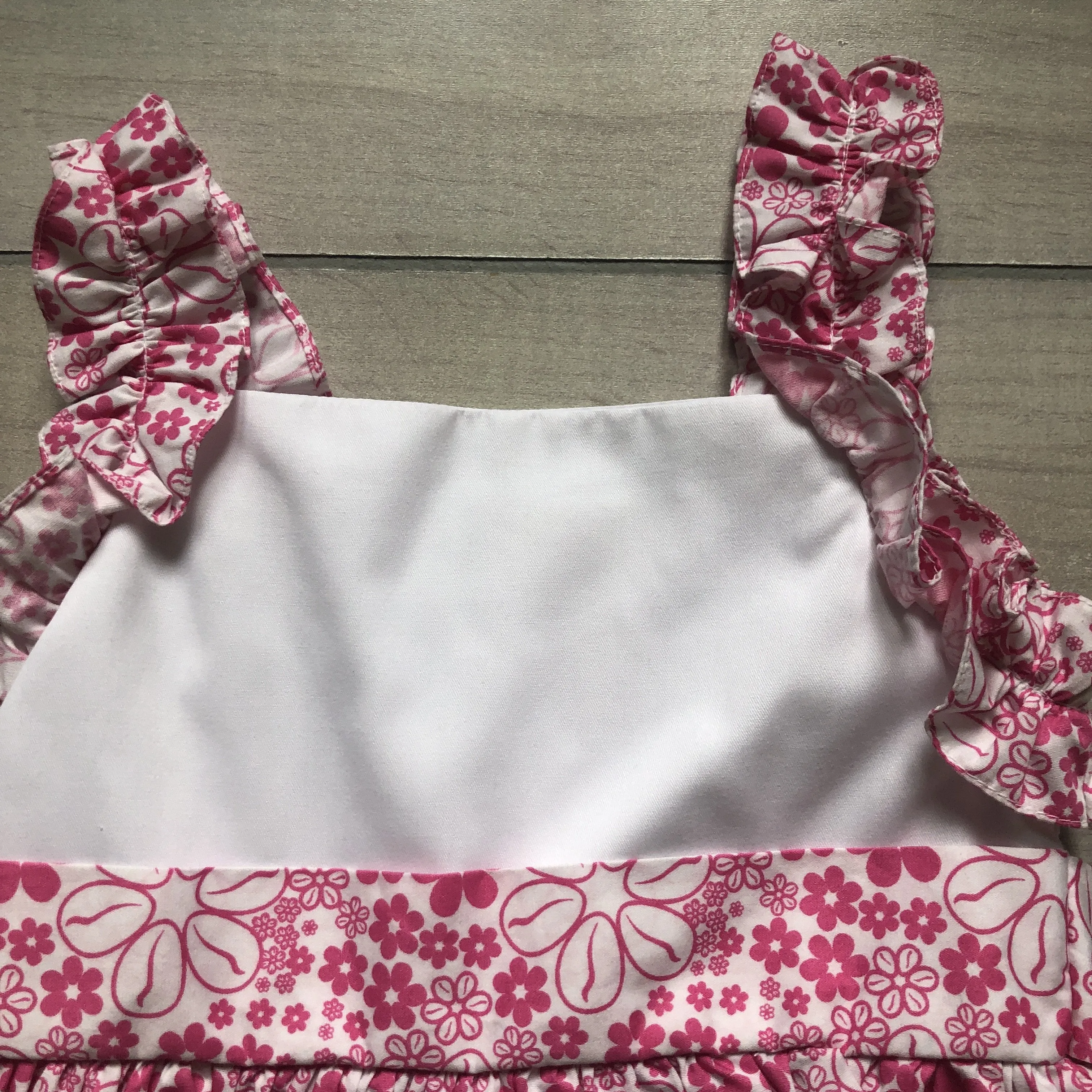 NEW Rosalina Pink & White Floral Dress