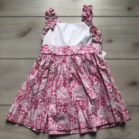 NEW Rosalina Pink & White Floral Dress