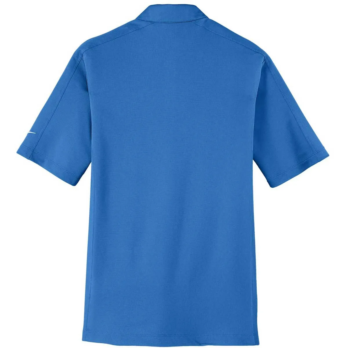 Nike Men's Pacific Blue Tech Sport Dri-FIT Short Sleeve Polo