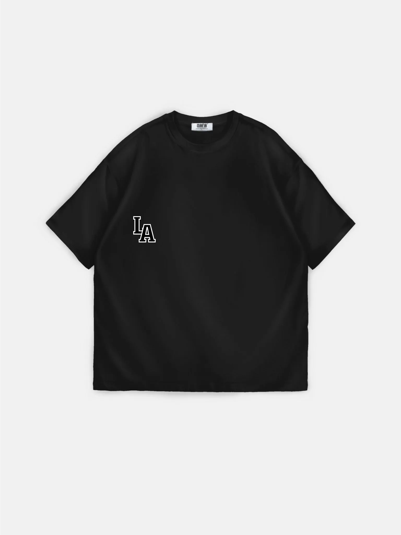 Oversize L.A T-shirt - Black