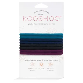 Plastic-Free Round Mondo Hair Ties