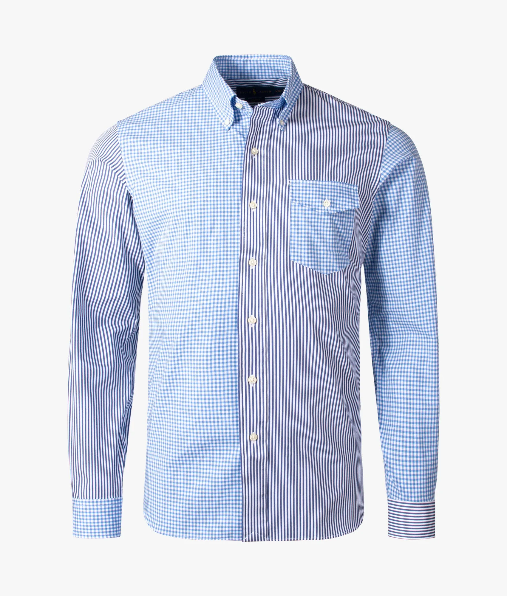 Relaxed Fit Long Sleeve Sport Shirt
