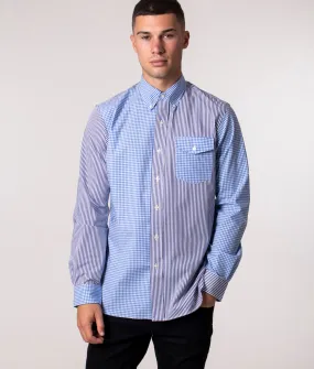 Relaxed Fit Long Sleeve Sport Shirt