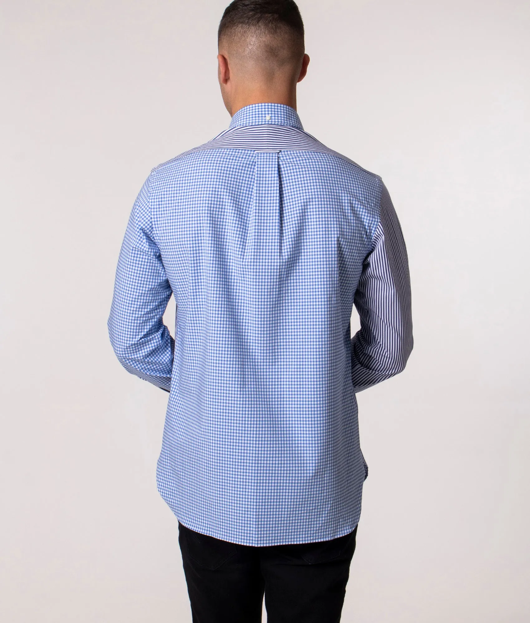 Relaxed Fit Long Sleeve Sport Shirt