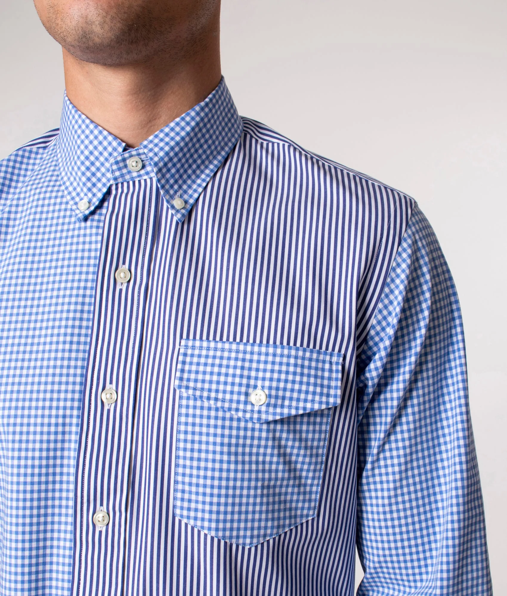 Relaxed Fit Long Sleeve Sport Shirt