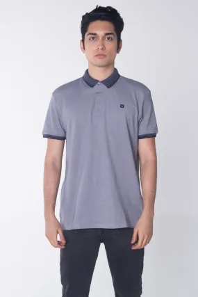 Relaxed Fit Polo Shirt With Embroidery