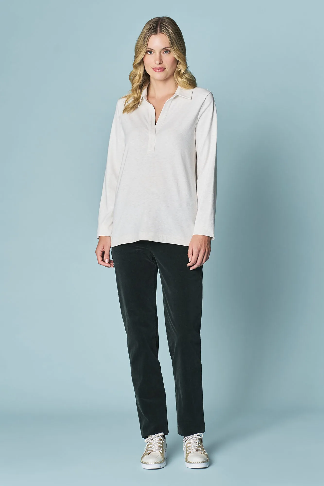 Relaxed Polo T-Shirt