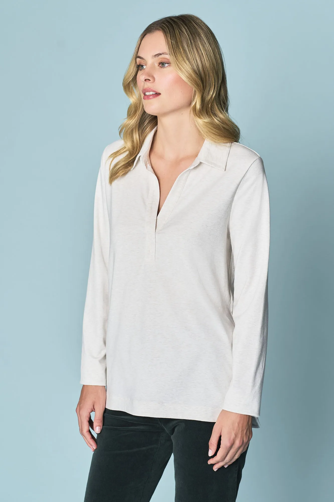 Relaxed Polo T-Shirt
