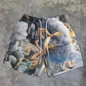 Retro Casual Street Sports Shorts