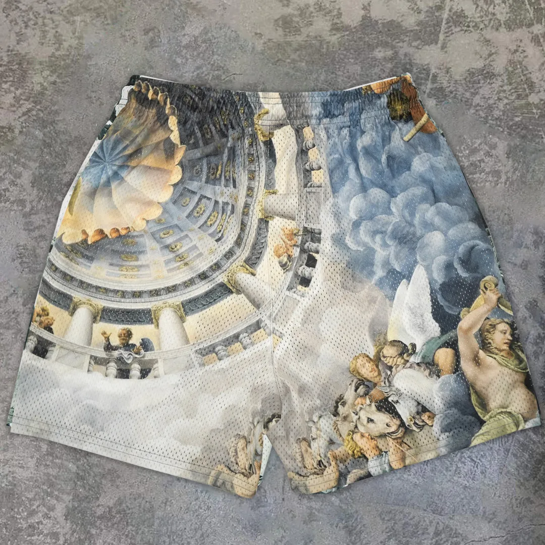Retro Casual Street Sports Shorts