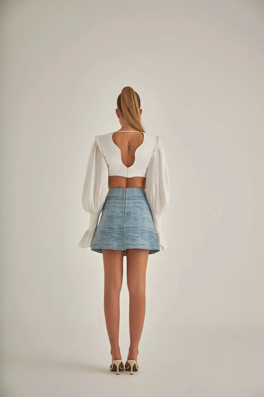 Saia Texturas - Light Blue