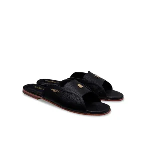 SF in Calf Solid in Black