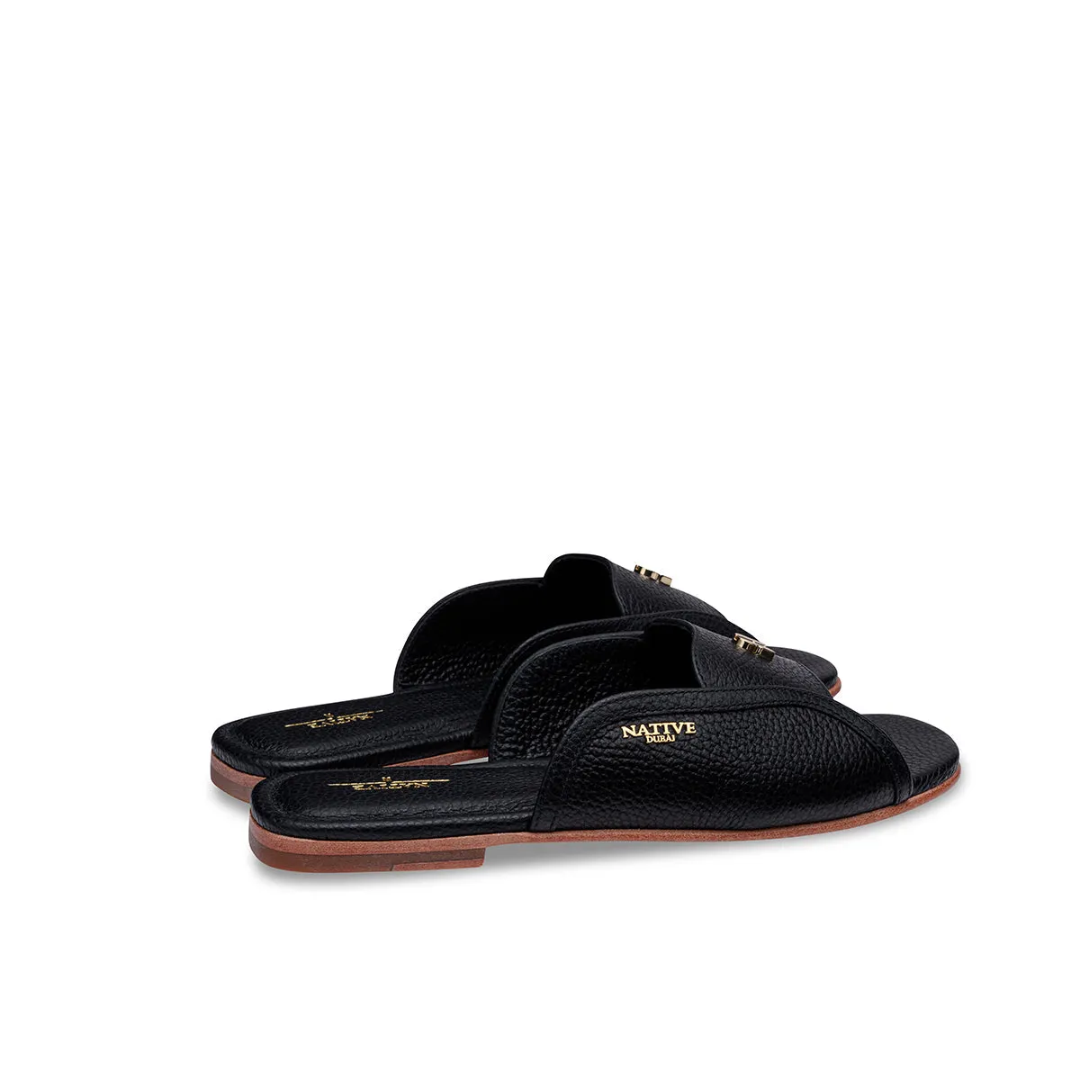 SF in Calf Solid in Black