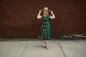 shonda dress in pine