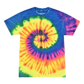Short Sleeve Tie-Dye T-Shirt
