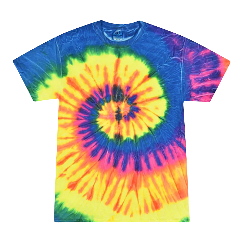 Short Sleeve Tie-Dye T-Shirt