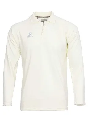Shrey Match Cricket T- Shirt Long Sleeve For Junior