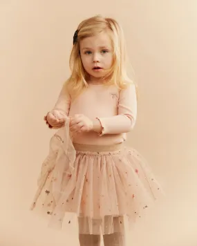 SIGGYSK SKIRT - Light rose