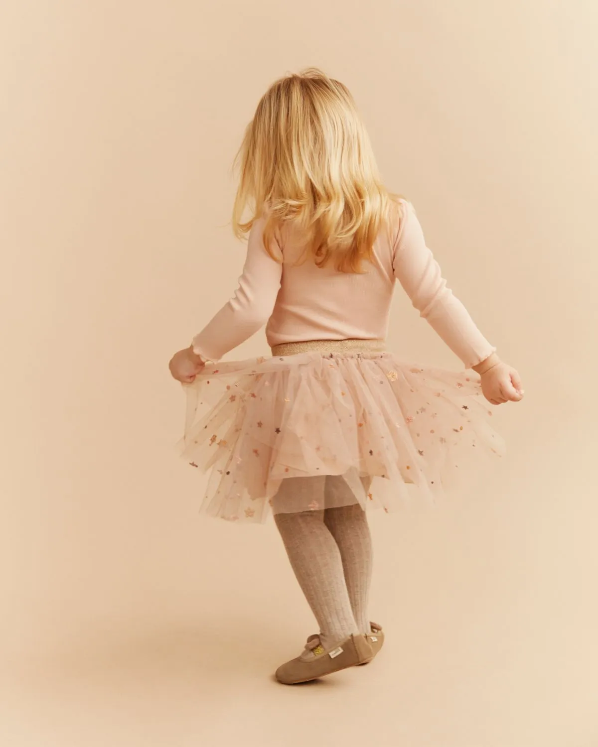 SIGGYSK SKIRT - Light rose