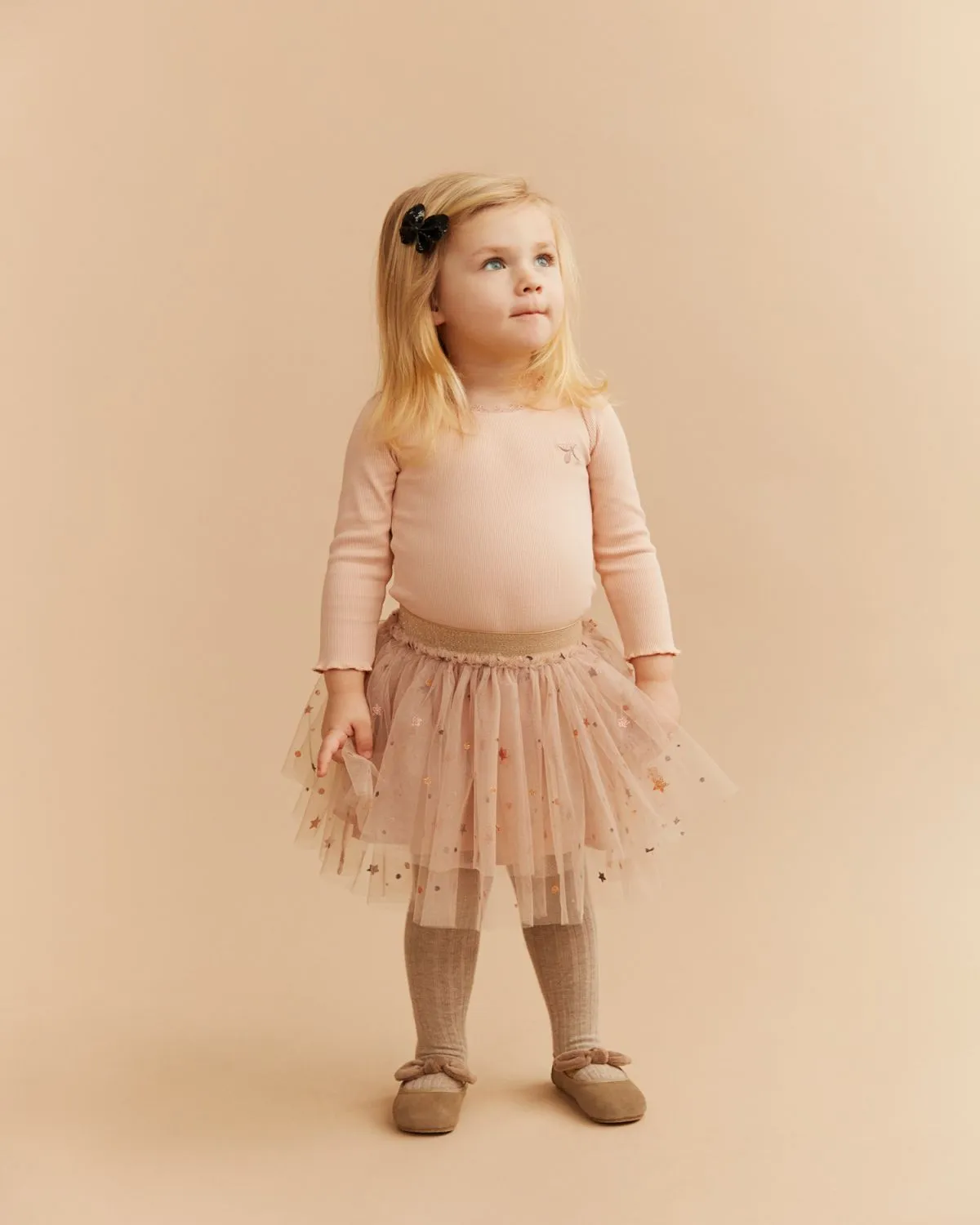 SIGGYSK SKIRT - Light rose