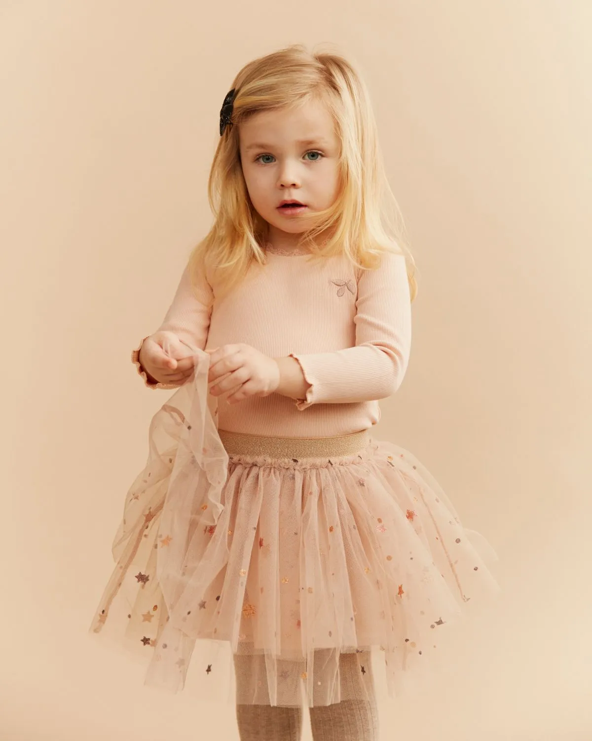 SIGGYSK SKIRT - Light rose