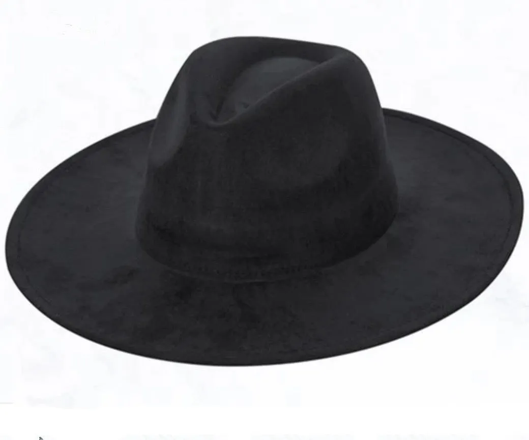 Spotted Hide Western Leather Band w/ Choice of Boho Hat 985k