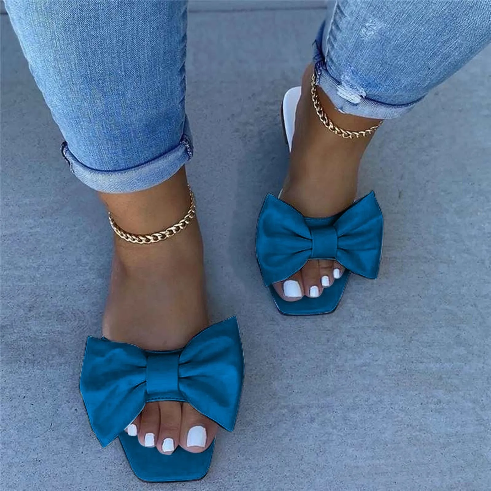 Step into Summer with Style Flat Sandals
