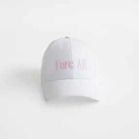 Teddy Golf Hat - White