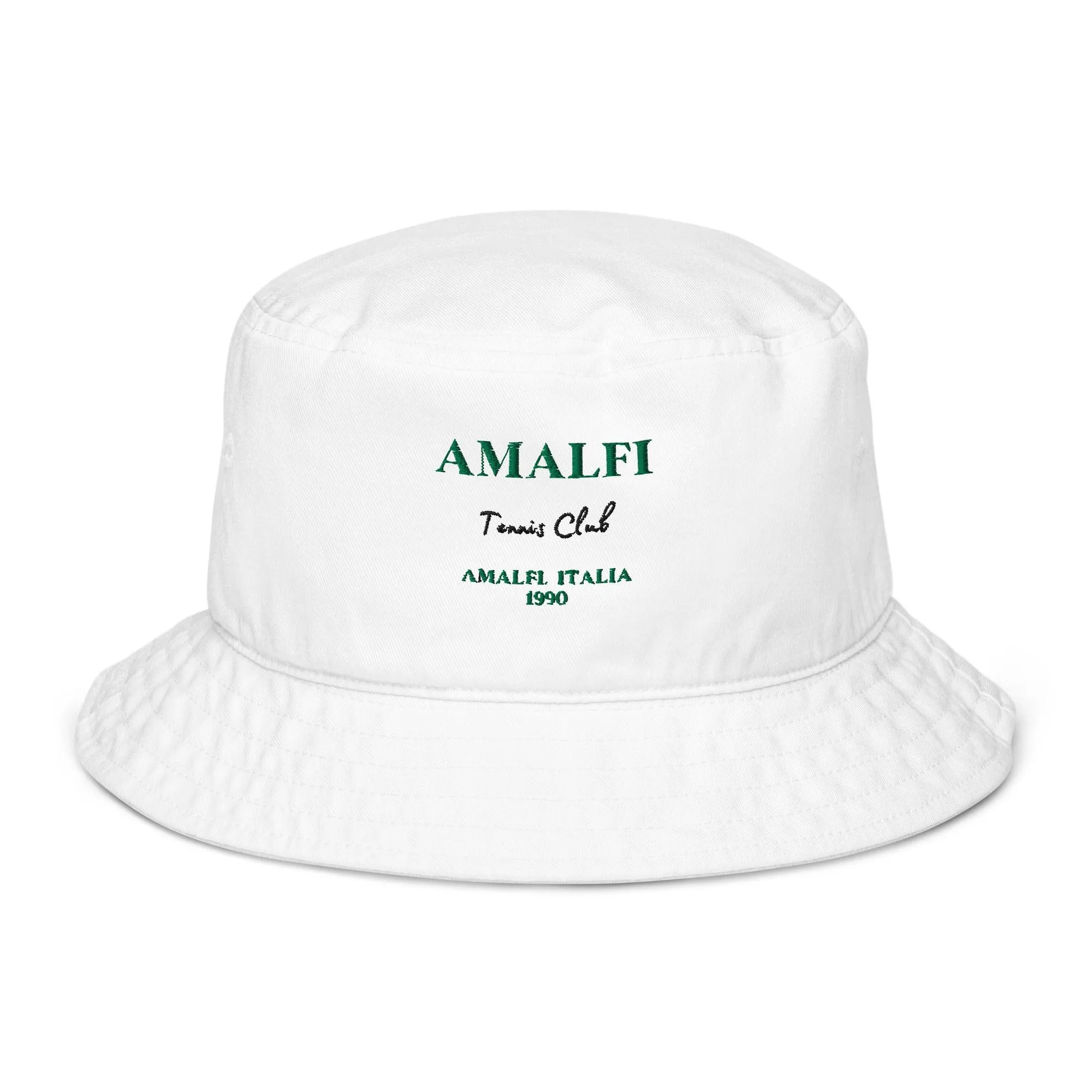 The Amalfi Italia Organic Bucket Hat