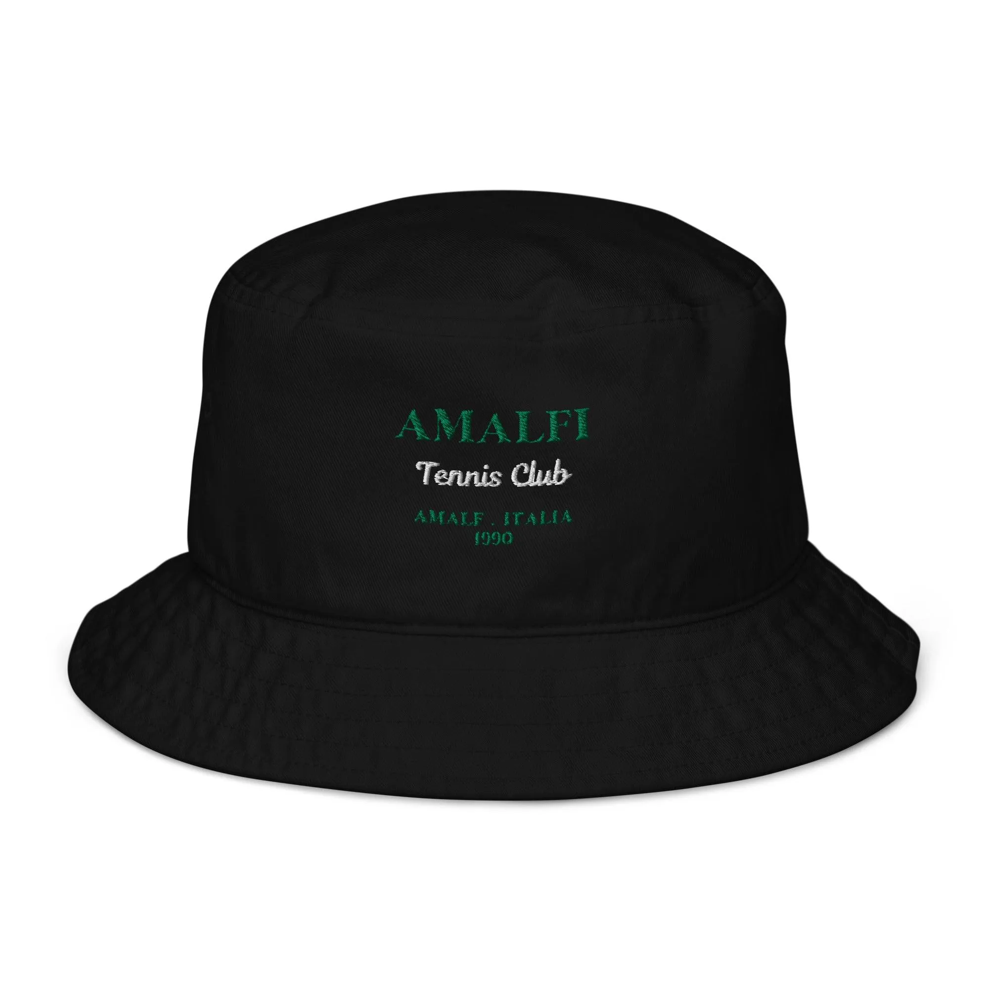 The Amalfi Italia Organic Bucket Hat