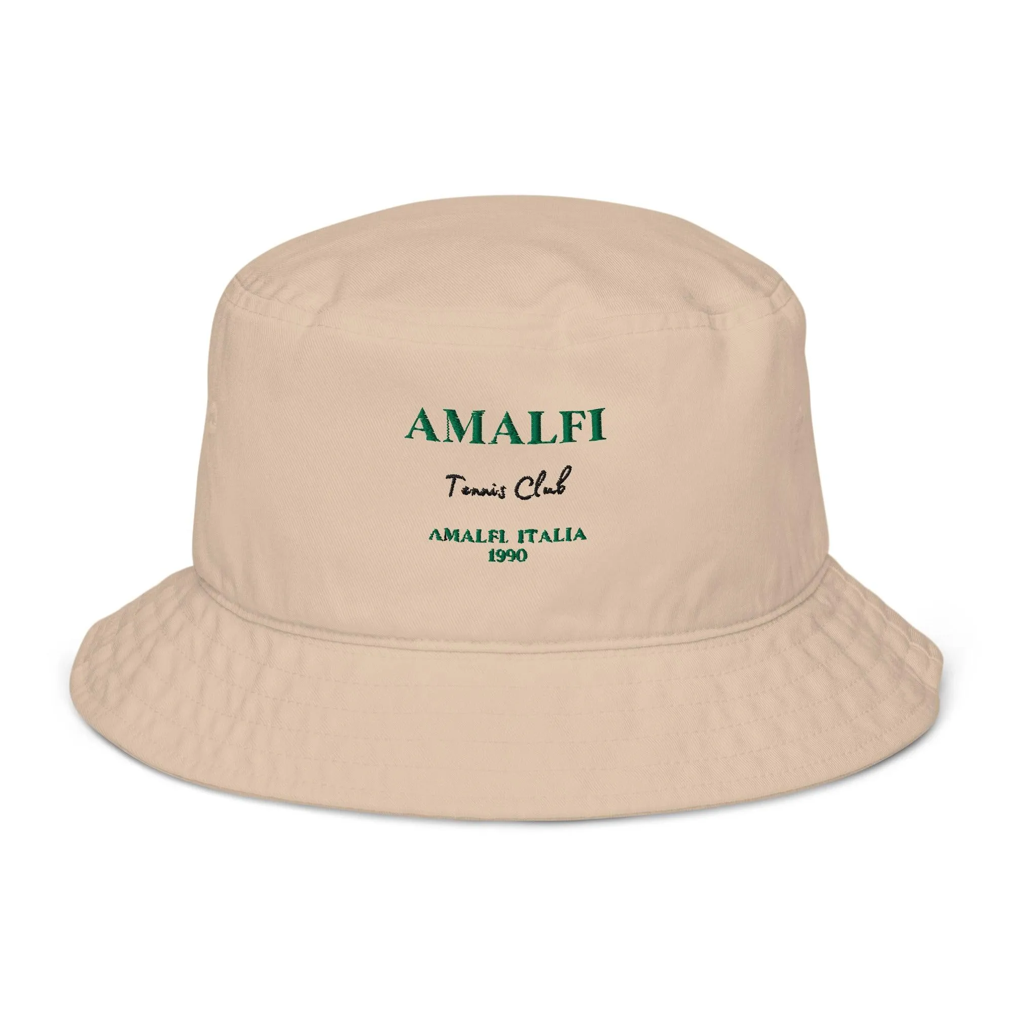 The Amalfi Italia Organic Bucket Hat
