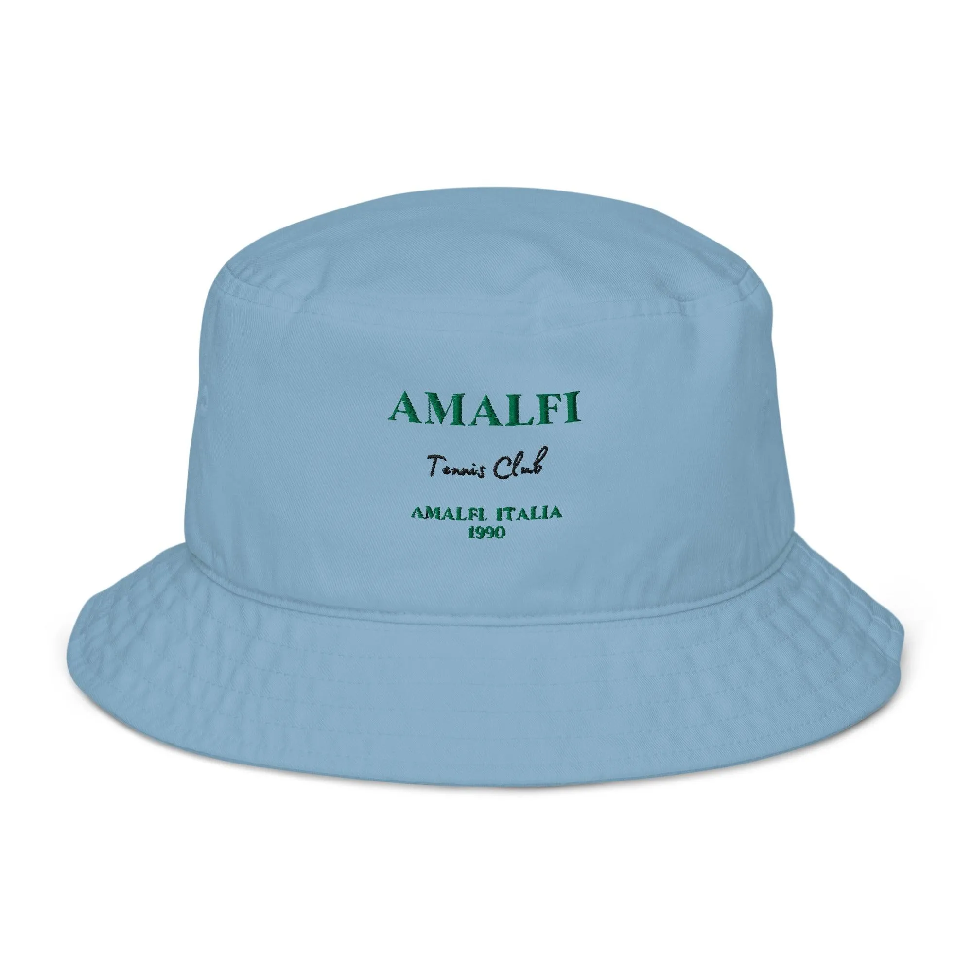 The Amalfi Italia Organic Bucket Hat