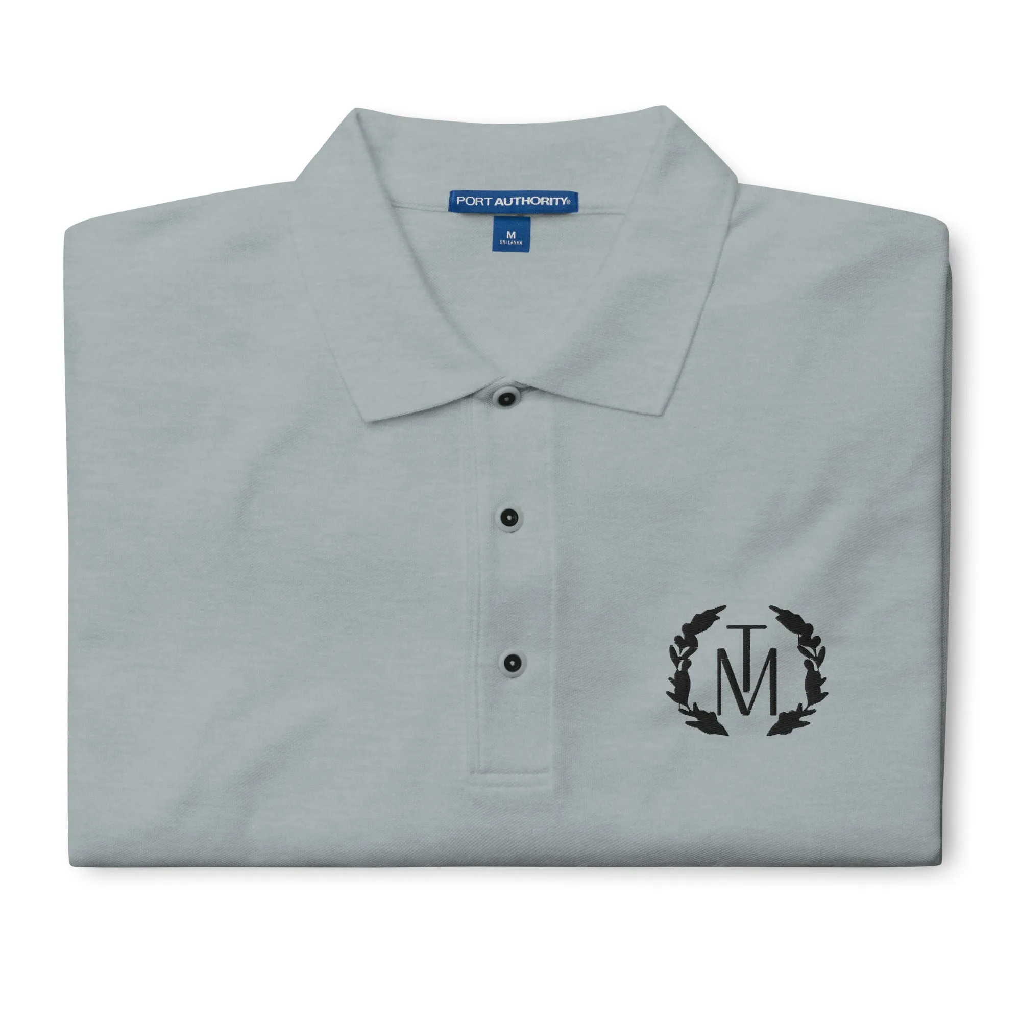 TM Black Reef Men's Premium Polo
