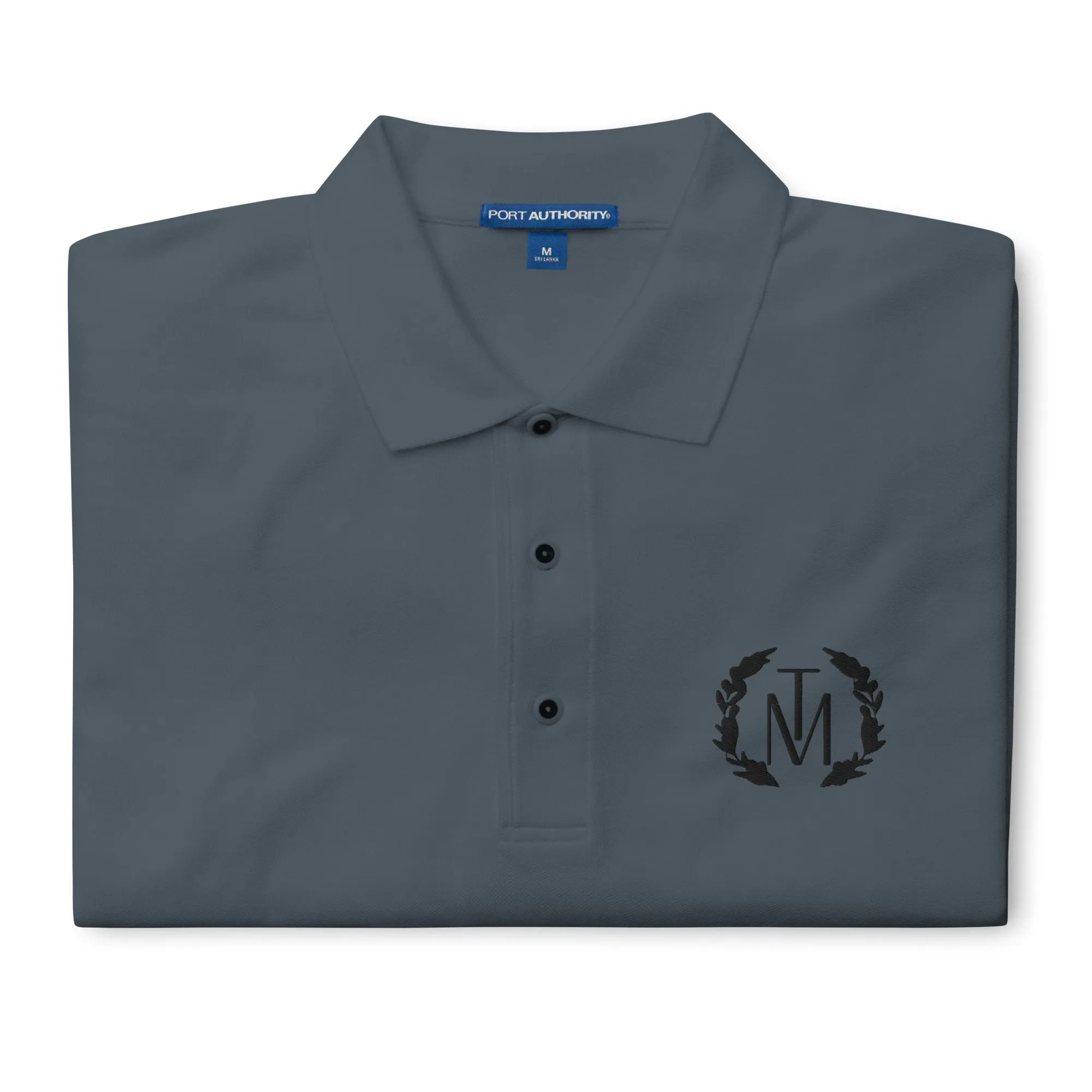 TM Black Reef Men's Premium Polo