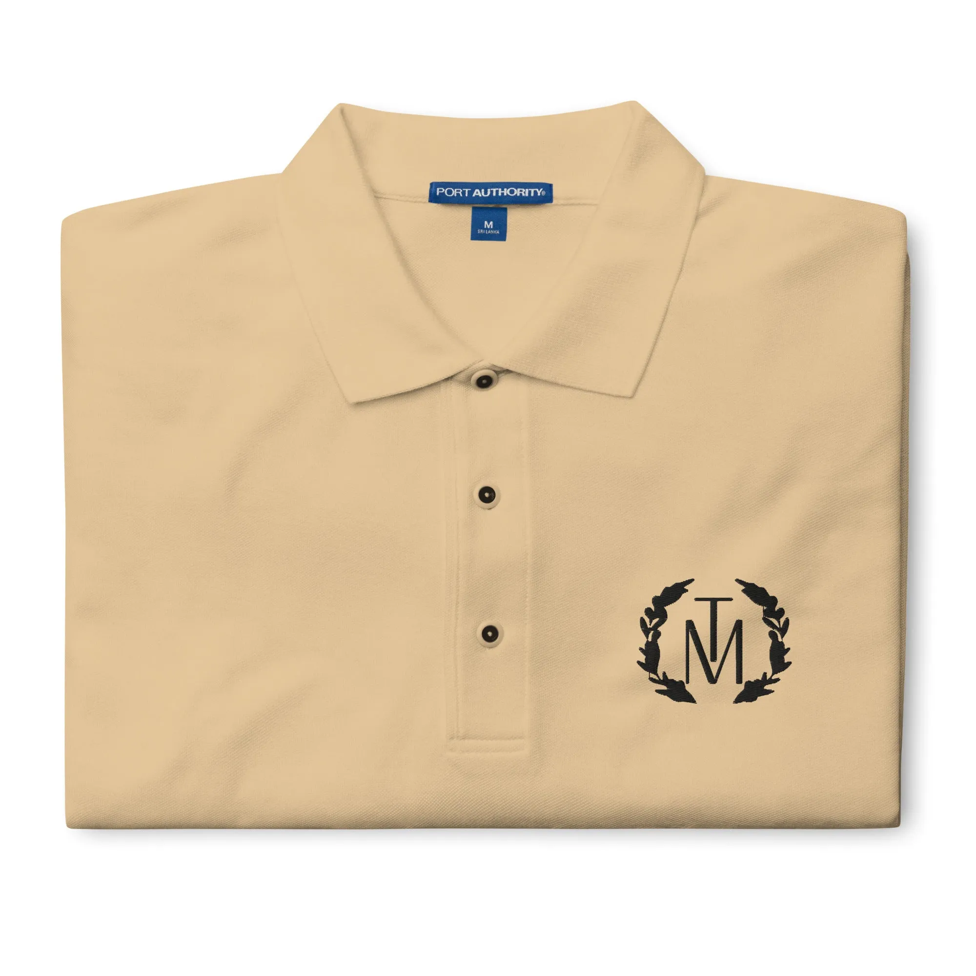 TM Black Reef Men's Premium Polo