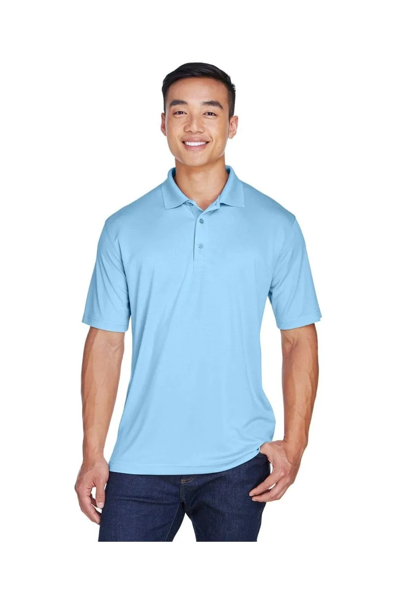UltraClub 8405: Men's Cool & Dry Sport Polo, Basic Colors