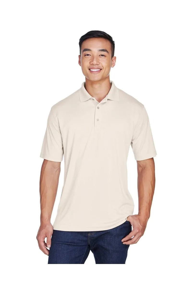 UltraClub 8405: Men's Cool & Dry Sport Polo, Basic Colors