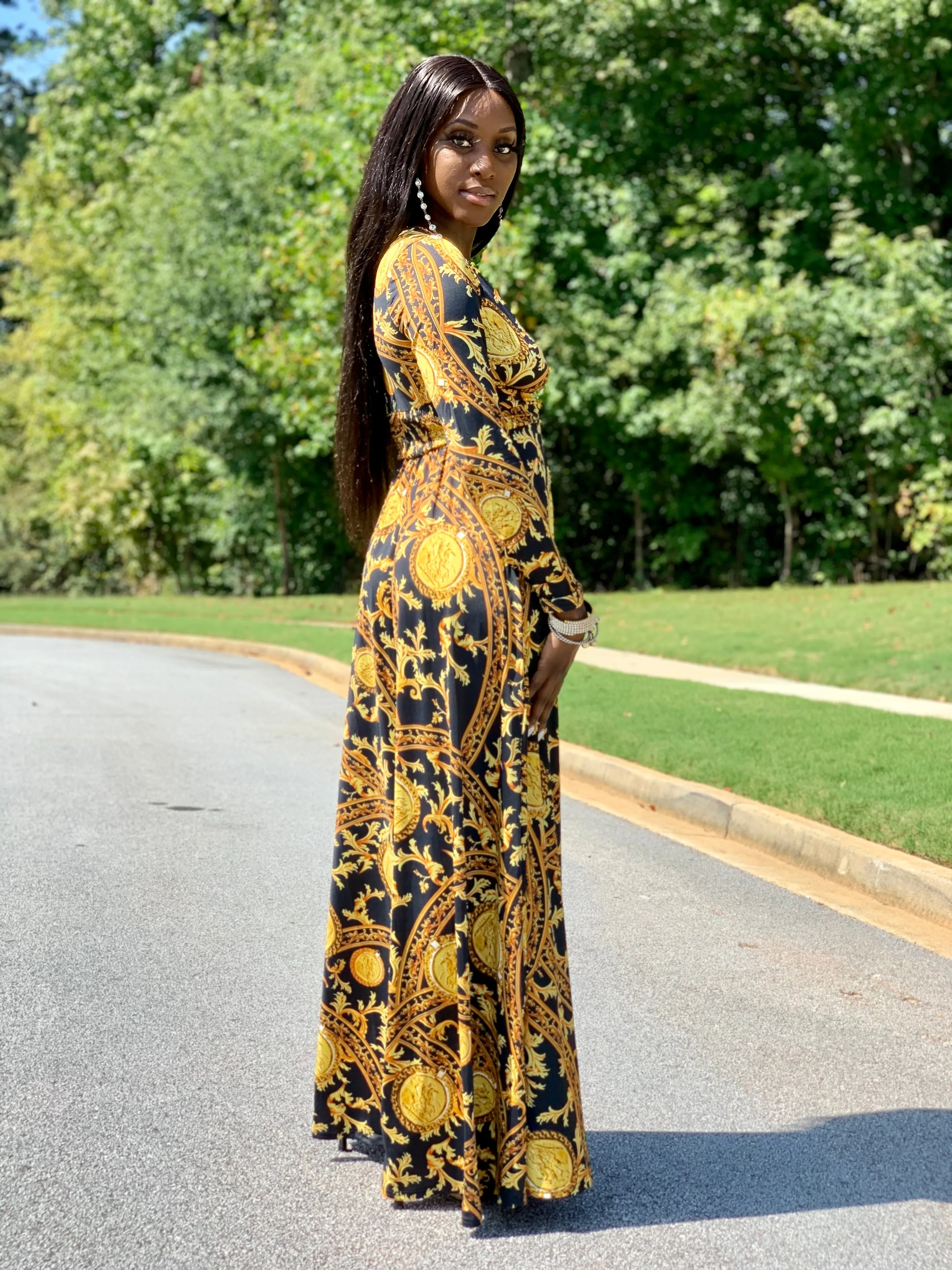 Venetian Glam Dress - FINAL SALE