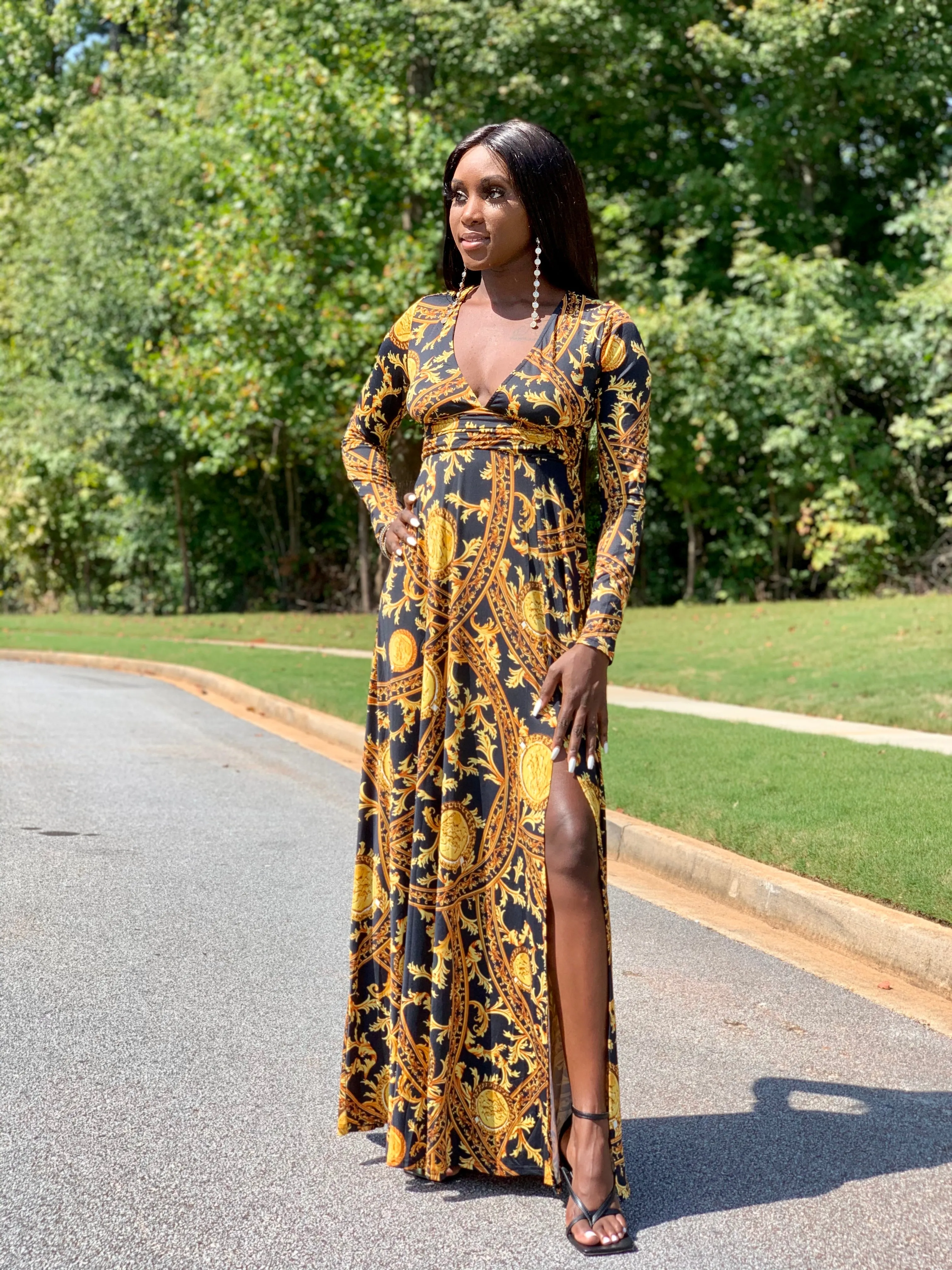Venetian Glam Dress - FINAL SALE