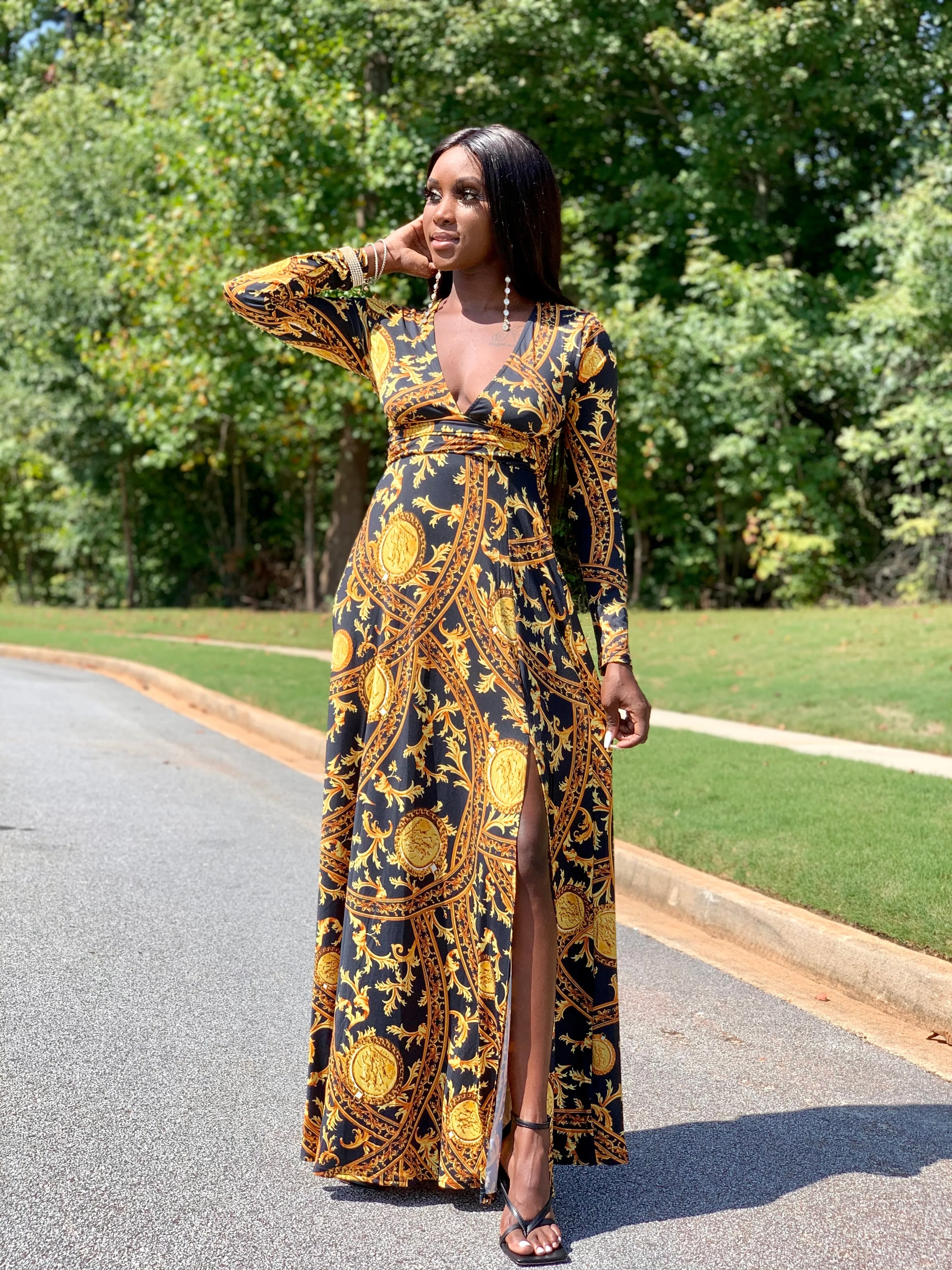 Venetian Glam Dress - FINAL SALE