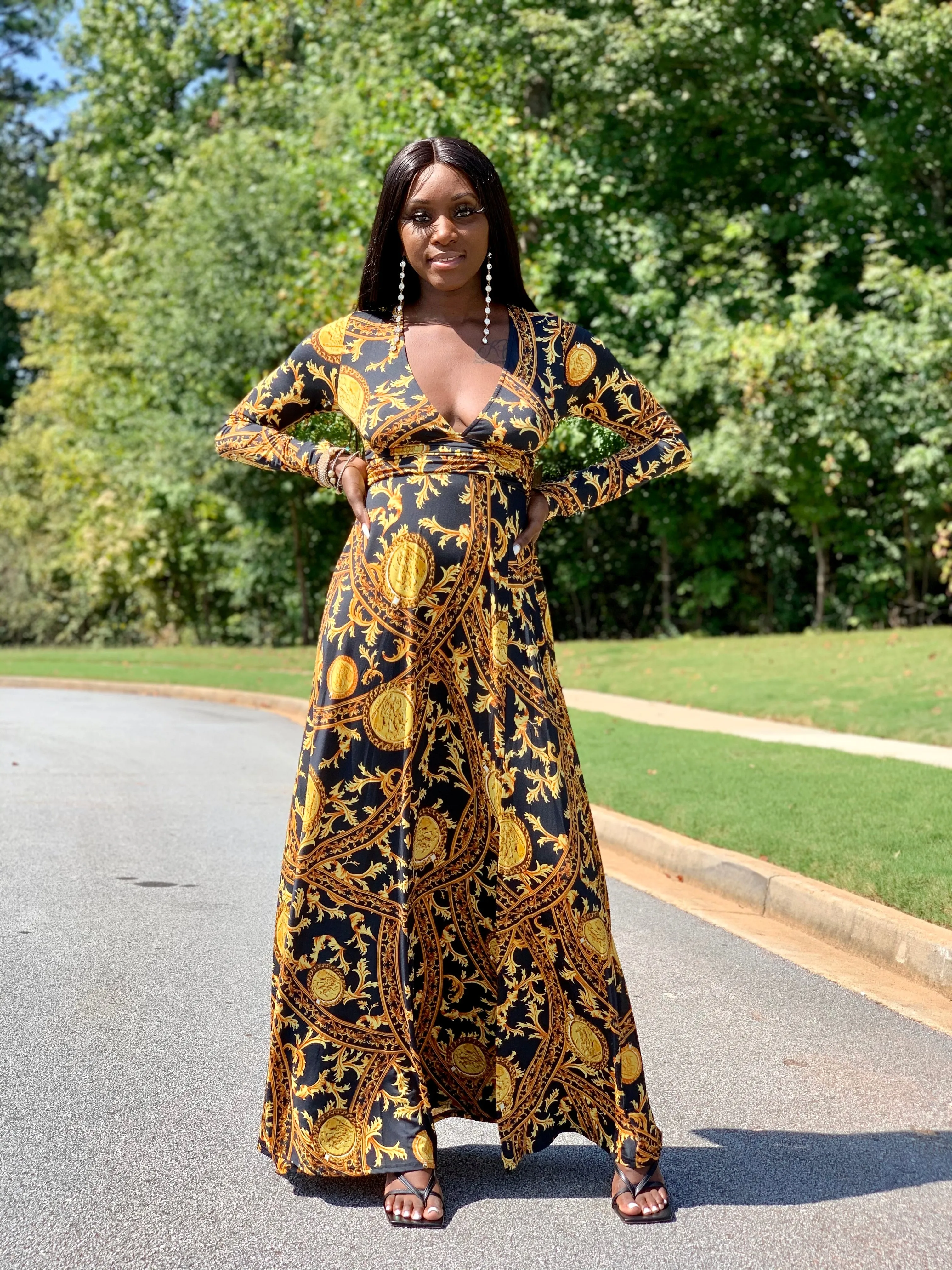 Venetian Glam Dress - FINAL SALE