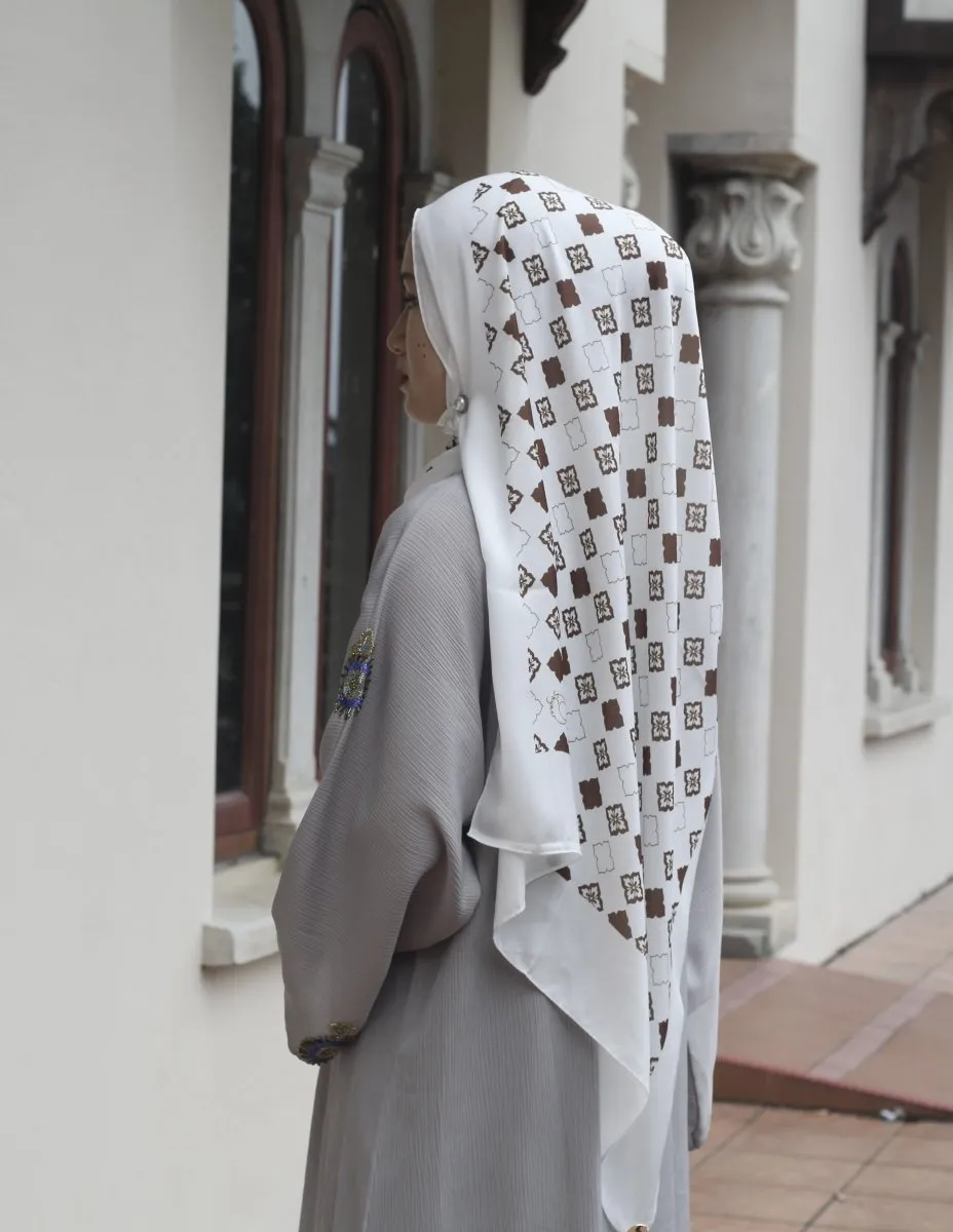 Versatile Minimalist Printed Hijab (MH090)