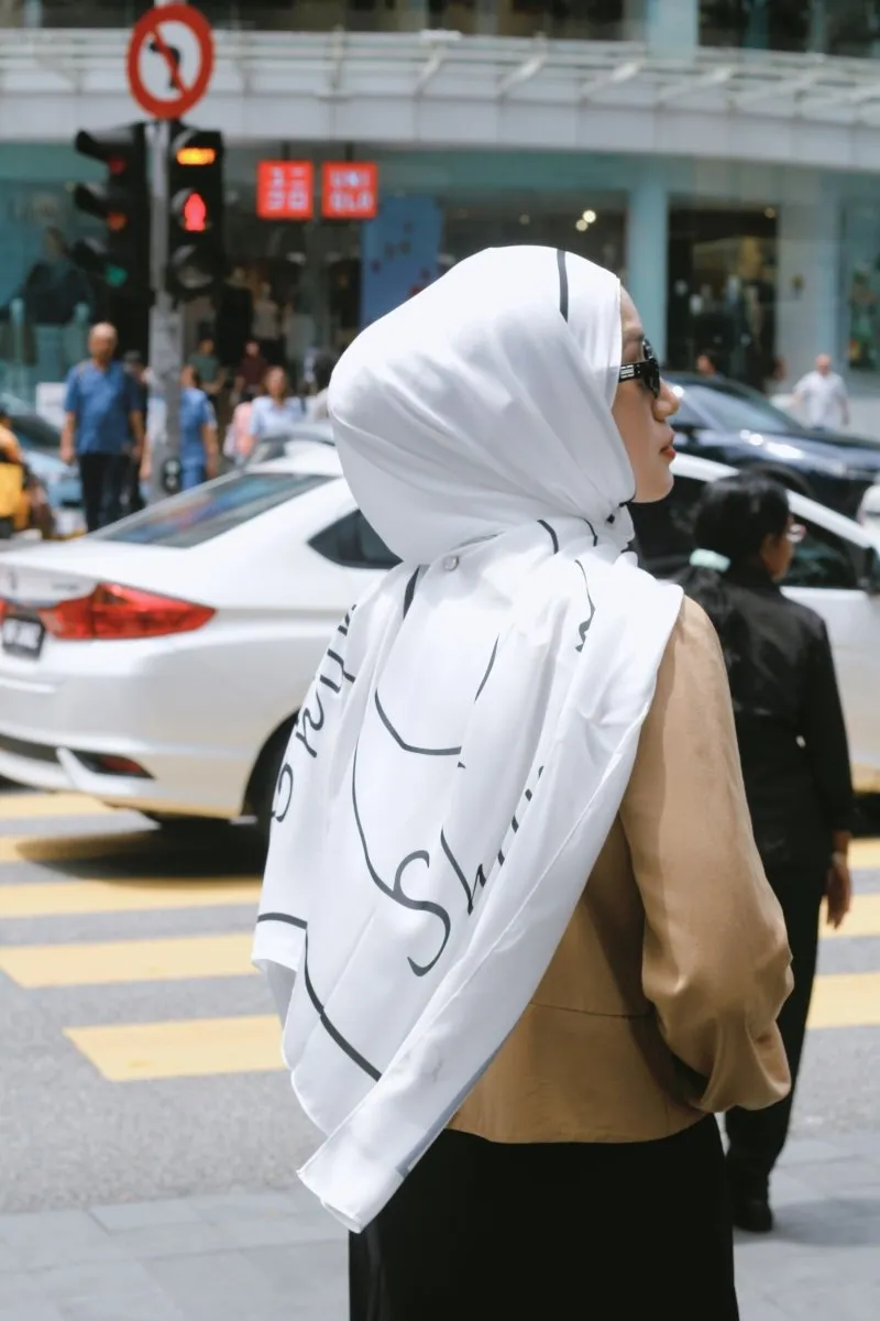 Versatile Minimalist Printed Hijab (MH090)