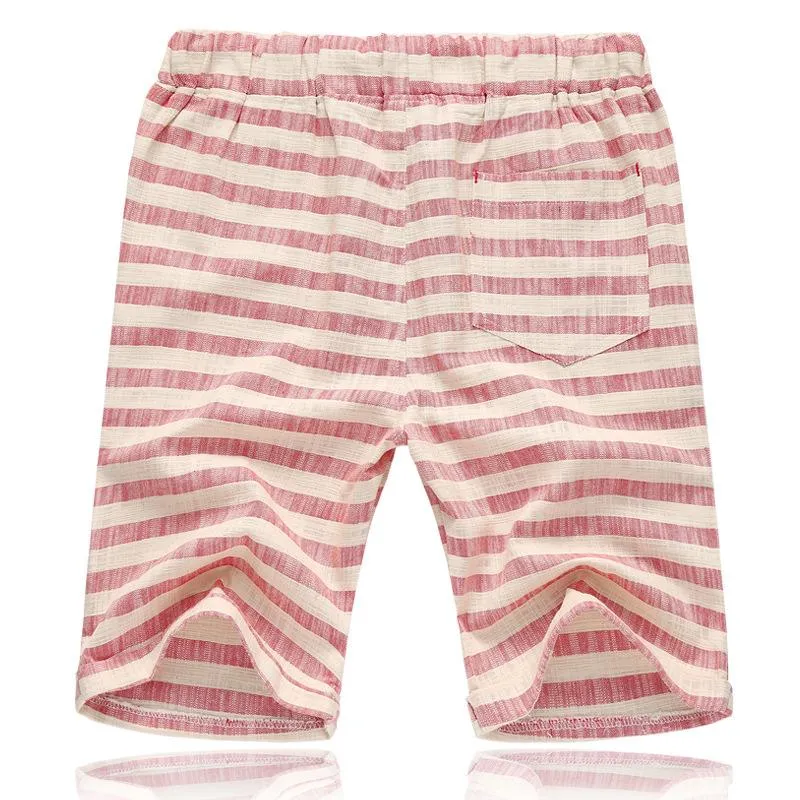 West Louis™ Striped Casual Shorts