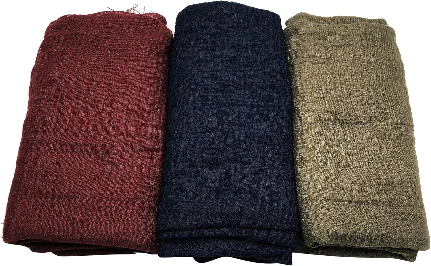 Women Scarf Shawl for All Season 3PCS Scarve Wrap Scarve.