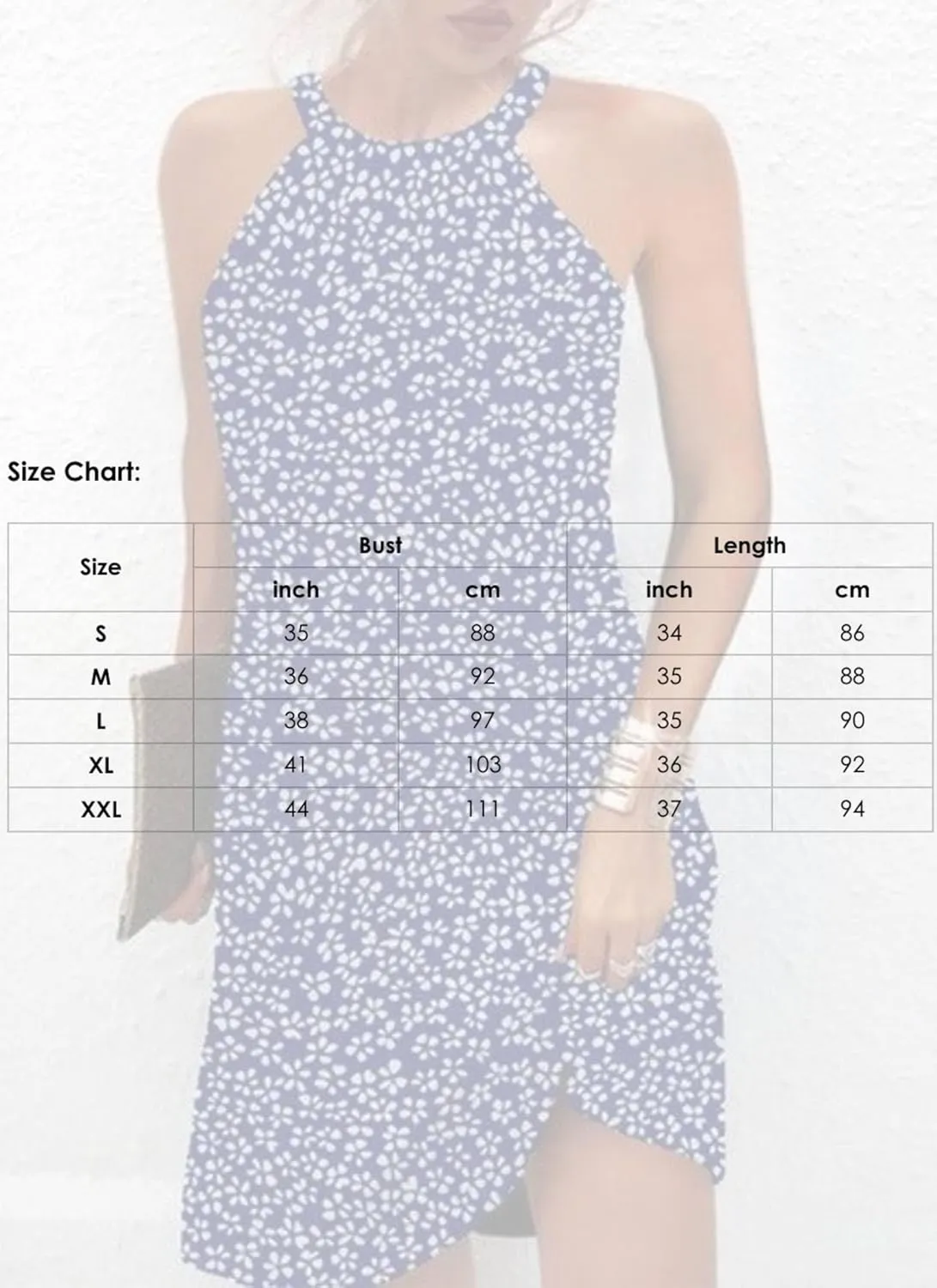 Women's 2025 Summer Stylish Halter Sleeveless Midi Dresses Floral Print High Waisted Slim Fit Beach Vacation Shift Dress